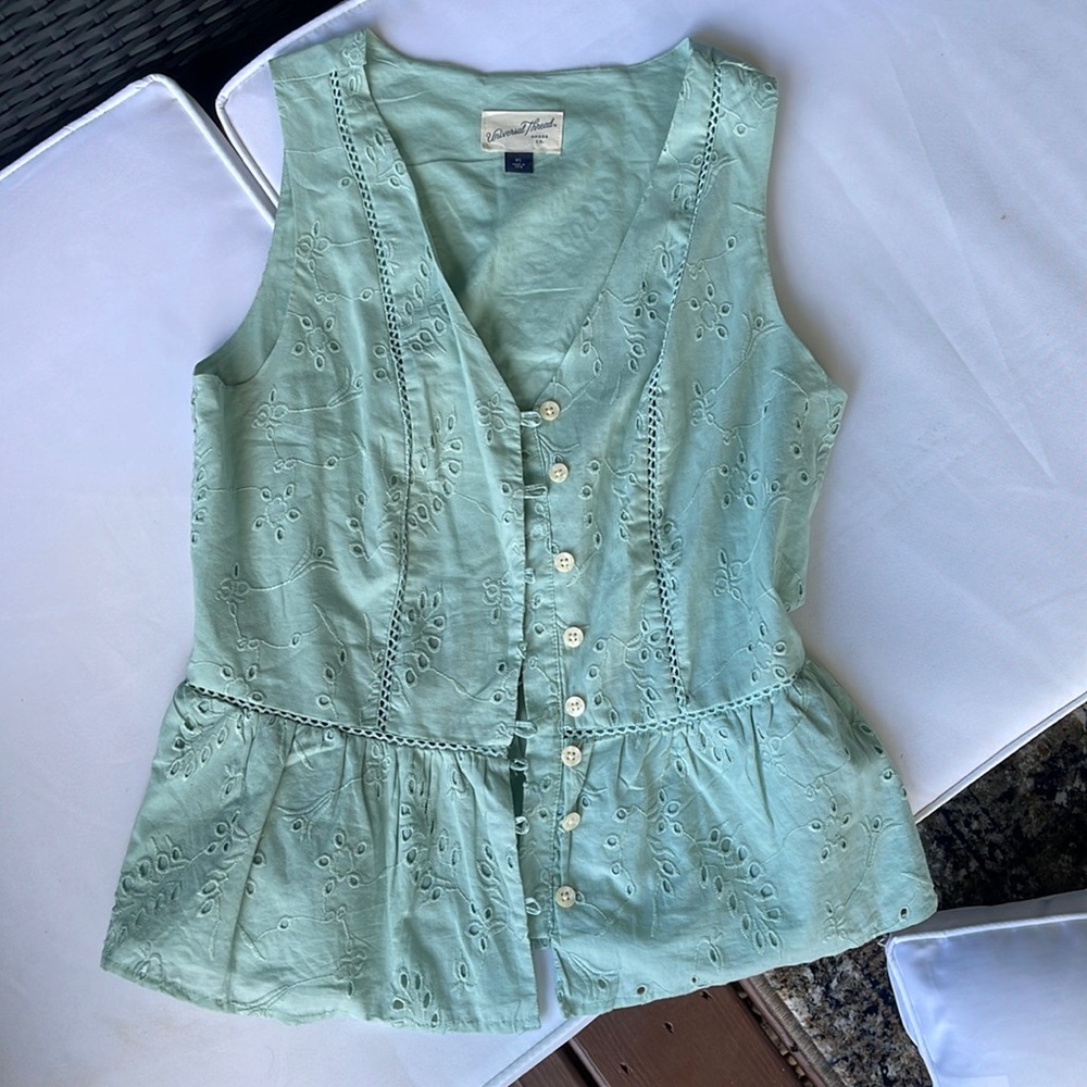 Blouse tank